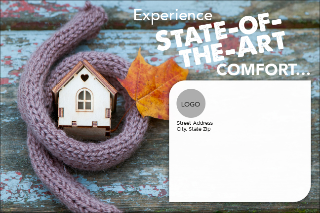 Experience Comfort Card Outside